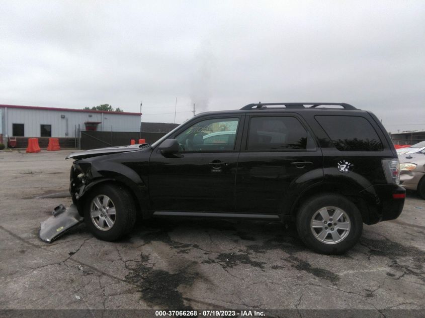 2010 Mercury Mariner VIN: 4M2CN8BG7AKJ19025 Lot: 37066268