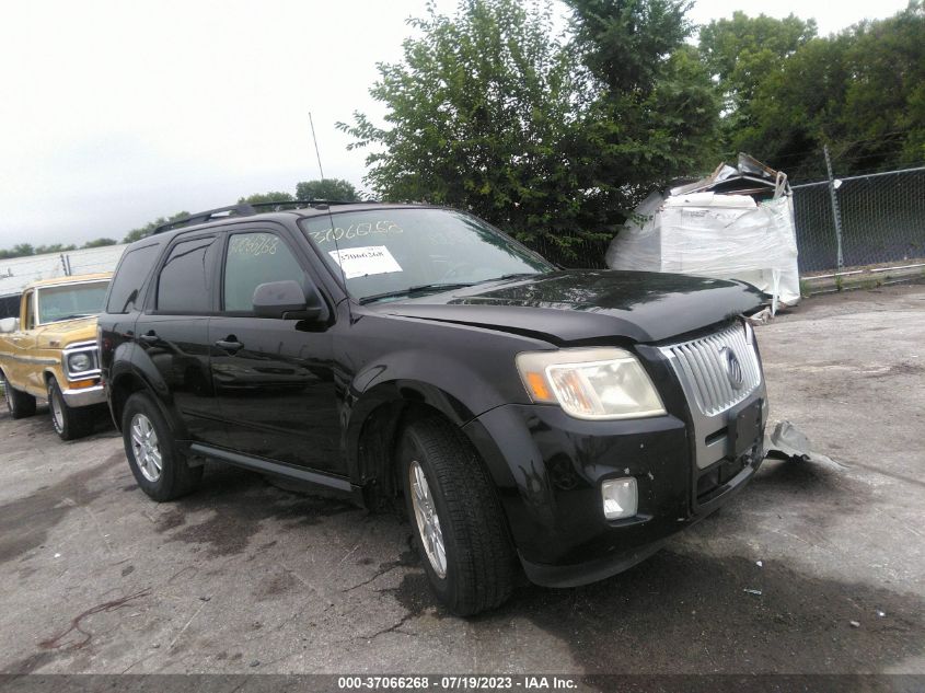 2010 Mercury Mariner VIN: 4M2CN8BG7AKJ19025 Lot: 37066268