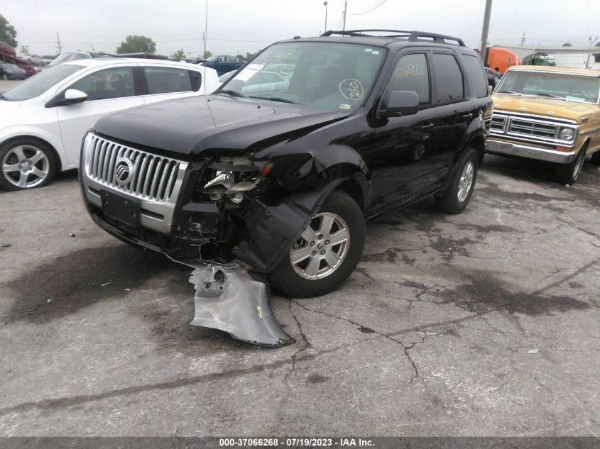 2010 Mercury Mariner VIN: 4M2CN8BG7AKJ19025 Lot: 37066268