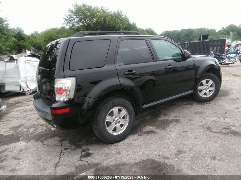 2010 Mercury Mariner VIN: 4M2CN8BG7AKJ19025 Lot: 37066268