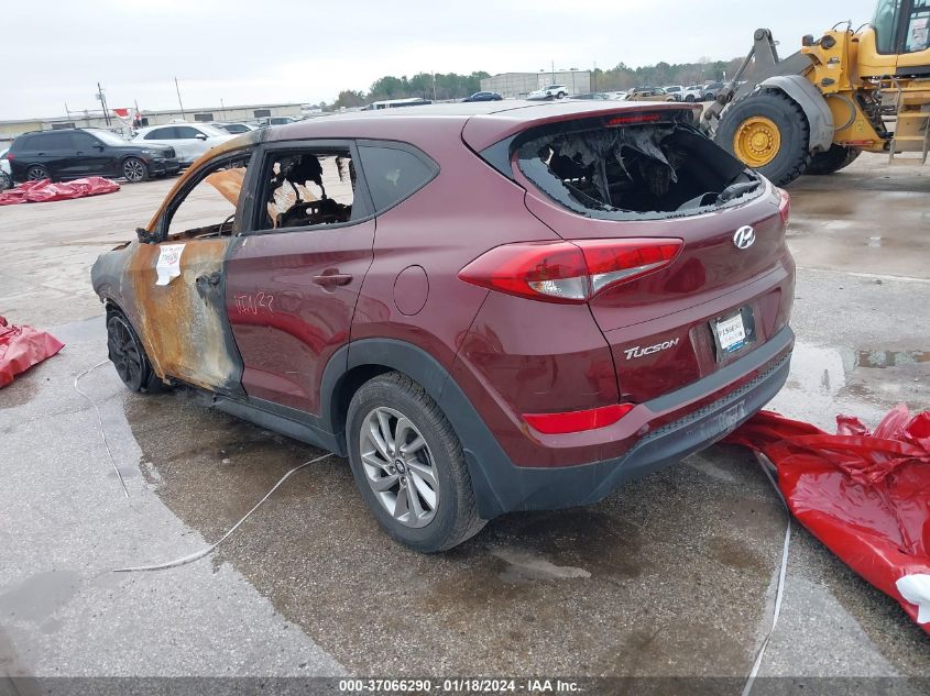 2017 Hyundai Tucson Se VIN: KM8J23A49HU463269 Lot: 37066290