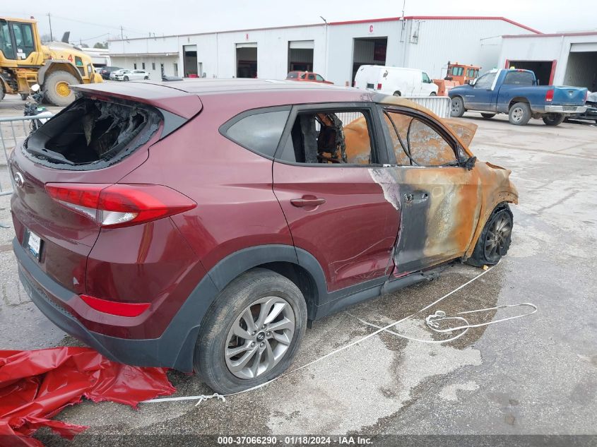 2017 Hyundai Tucson Se VIN: KM8J23A49HU463269 Lot: 37066290