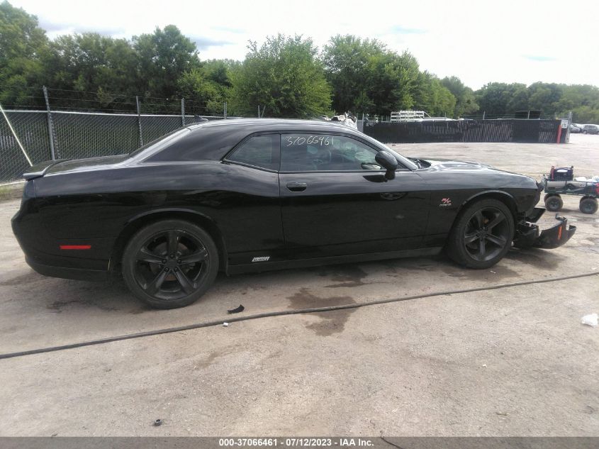 2017 Dodge Challenger R/T VIN: 2C3CDZBT8HH606039 Lot: 40267305