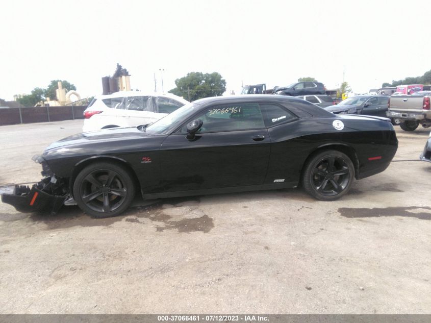 2017 Dodge Challenger R/T VIN: 2C3CDZBT8HH606039 Lot: 37066461