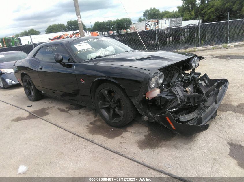 2017 Dodge Challenger R/T VIN: 2C3CDZBT8HH606039 Lot: 40267305