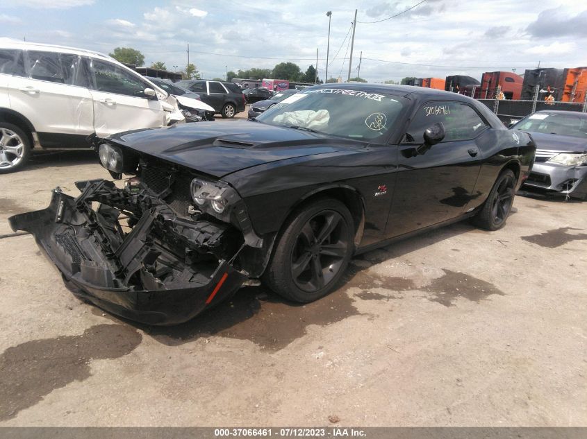 2017 Dodge Challenger R/T VIN: 2C3CDZBT8HH606039 Lot: 37066461