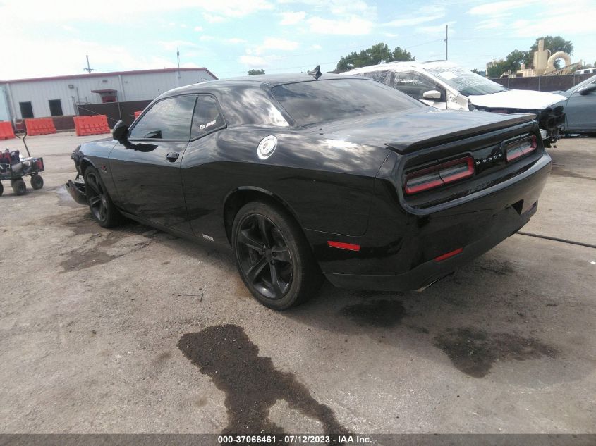 2017 Dodge Challenger R/T VIN: 2C3CDZBT8HH606039 Lot: 37066461