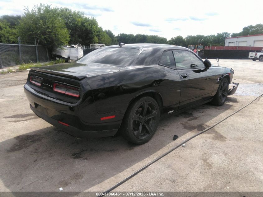 2017 Dodge Challenger R/T VIN: 2C3CDZBT8HH606039 Lot: 37066461