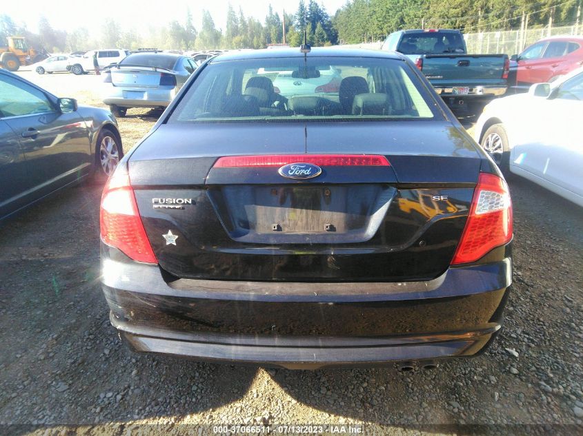 2010 Ford Fusion Se VIN: 3FAHP0HA8AR234549 Lot: 37066511