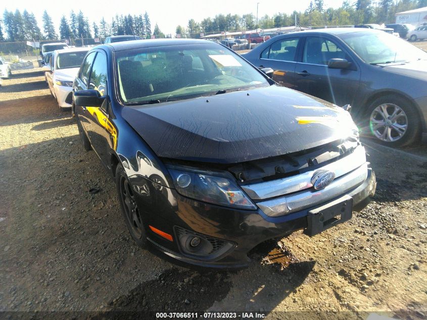 2010 Ford Fusion Se VIN: 3FAHP0HA8AR234549 Lot: 37066511