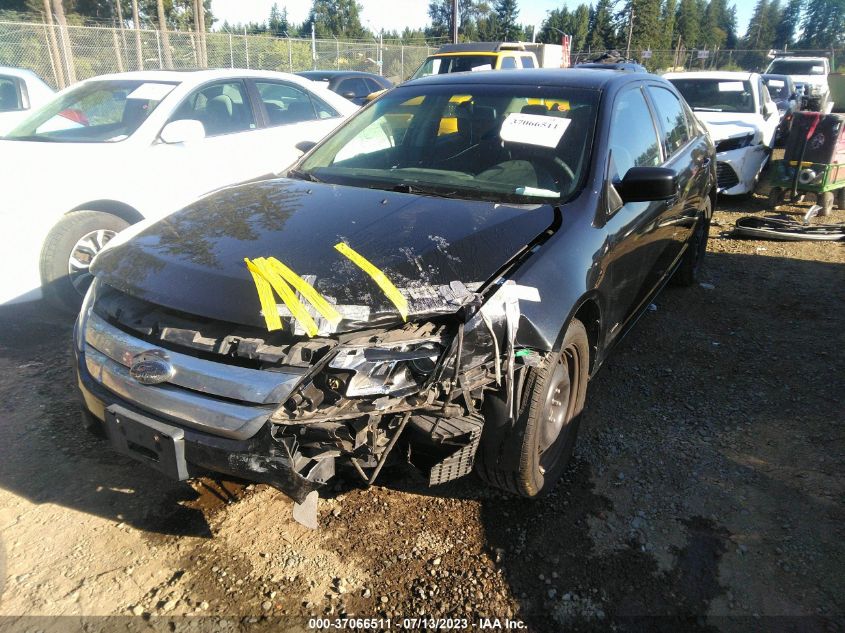 2010 Ford Fusion Se VIN: 3FAHP0HA8AR234549 Lot: 37066511