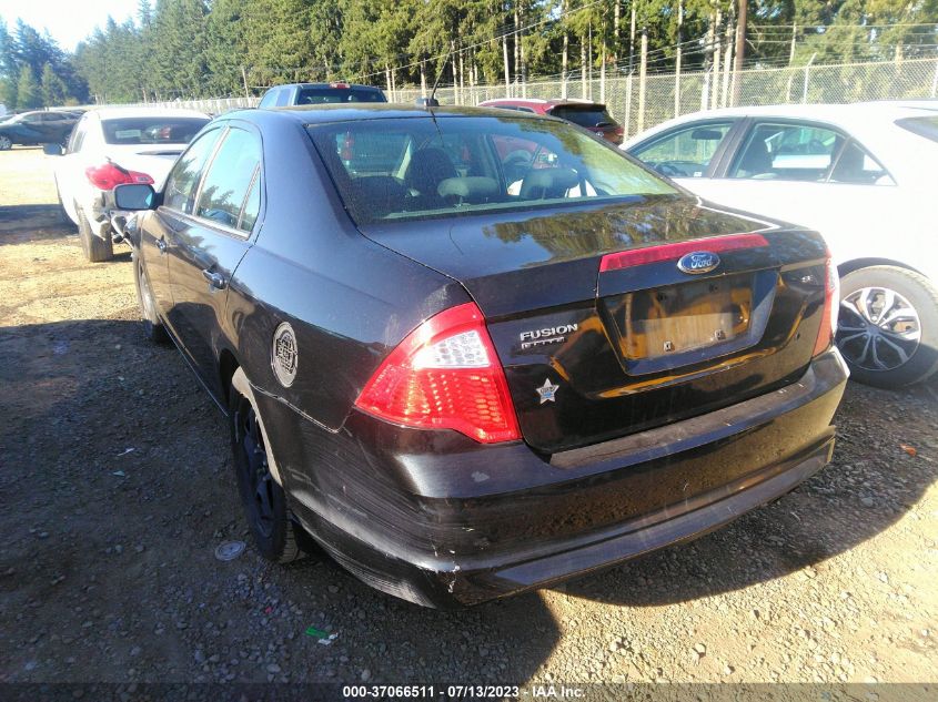 2010 Ford Fusion Se VIN: 3FAHP0HA8AR234549 Lot: 37066511