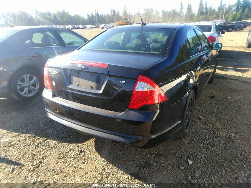 2010 Ford Fusion Se VIN: 3FAHP0HA8AR234549 Lot: 37066511