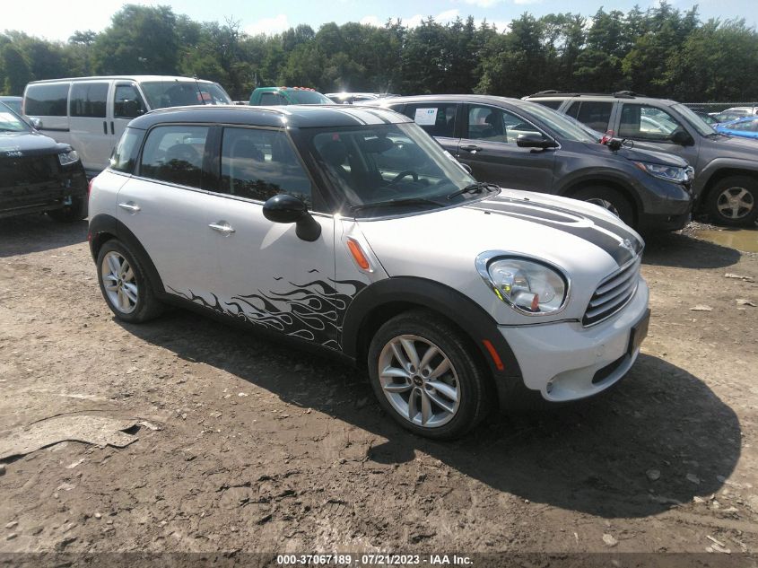 2012 Mini Cooper Countryman VIN: WMWZB3C55CWM06946 Lot: 37067189