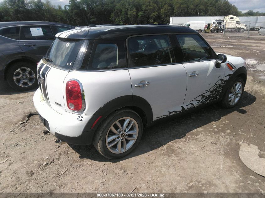 2012 Mini Cooper Countryman VIN: WMWZB3C55CWM06946 Lot: 37067189