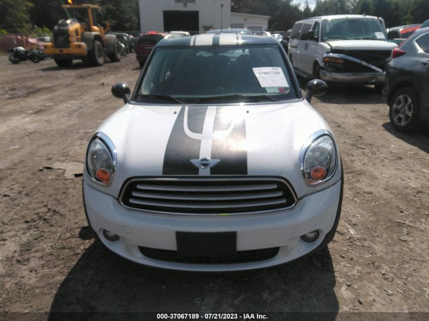 2012 Mini Cooper Countryman VIN: WMWZB3C55CWM06946 Lot: 37067189