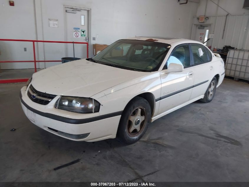 2002 Chevrolet Impala Ls VIN: 2G1WH55K029360493 Lot: 37067203