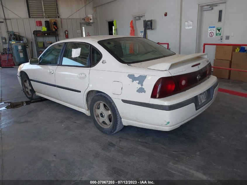 2002 Chevrolet Impala Ls VIN: 2G1WH55K029360493 Lot: 37067203