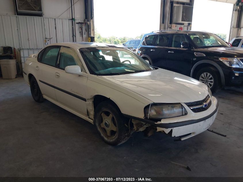 2002 Chevrolet Impala Ls VIN: 2G1WH55K029360493 Lot: 37067203