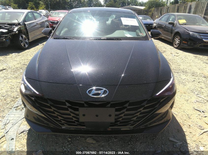 2023 Hyundai Elantra Sel VIN: KMHLS4AG5PU568379 Lot: 37067692