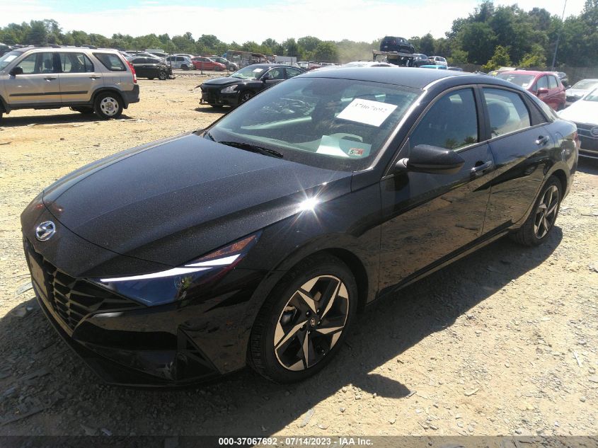 KMHLS4AG5PU568379 2023 Hyundai Elantra Sel