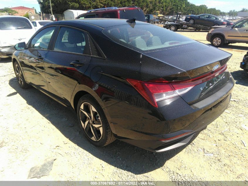 2023 Hyundai Elantra Sel VIN: KMHLS4AG5PU568379 Lot: 37067692