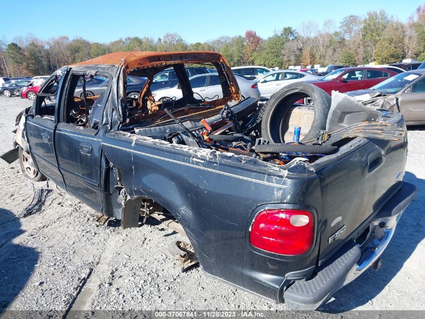 2003 Ford F-150 Xlt/Lariat VIN: 1FTRW07633KA14564 Lot: 37067841