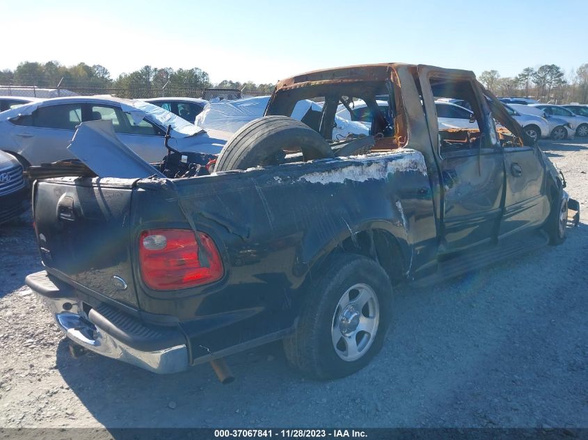 2003 Ford F-150 Xlt/Lariat VIN: 1FTRW07633KA14564 Lot: 37067841