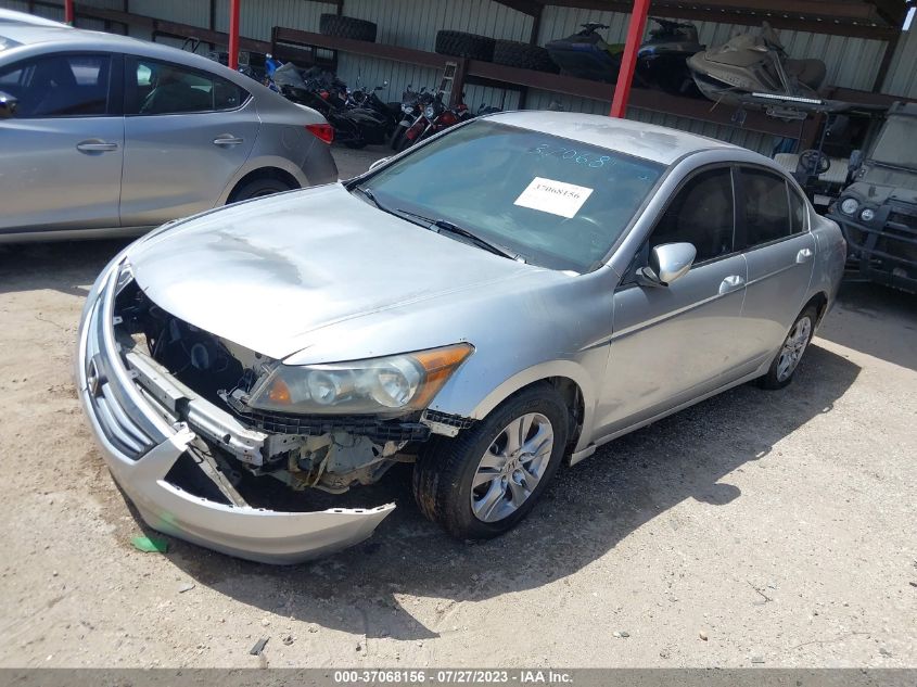 2011 Honda Accord 2.4 Lx-P VIN: 1HGCP2F49BA140710 Lot: 37068156