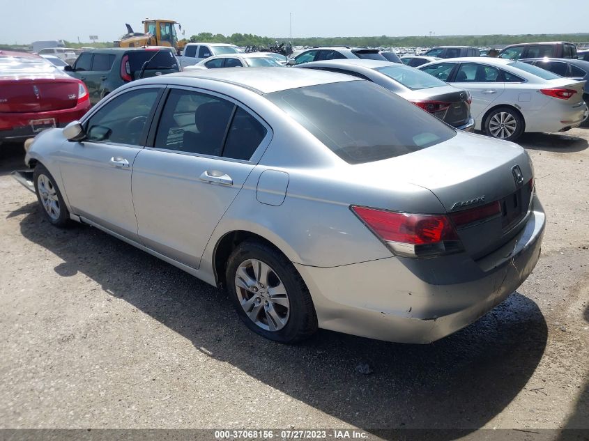 2011 Honda Accord 2.4 Lx-P VIN: 1HGCP2F49BA140710 Lot: 37068156