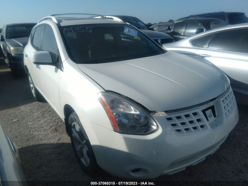 JN8AS5MTXAW501500 2010 Nissan Rogue Sl