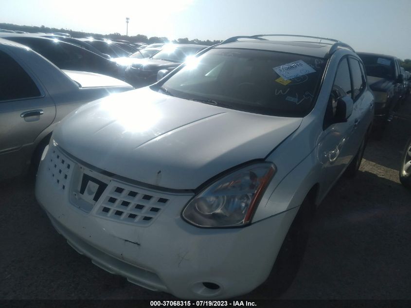 2010 Nissan Rogue Sl VIN: JN8AS5MTXAW501500 Lot: 37068315