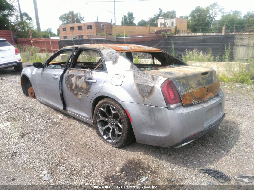 2C3CCABG6FH781068 2015 Chrysler 300 S