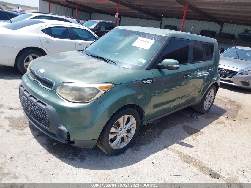 KNDJP3A55E7005317 2014 Kia Soul +