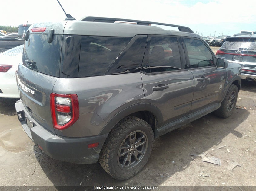 2021 Ford Bronco Sport Big Bend VIN: 3FMCR9B6XMRA99324 Lot: 37068891