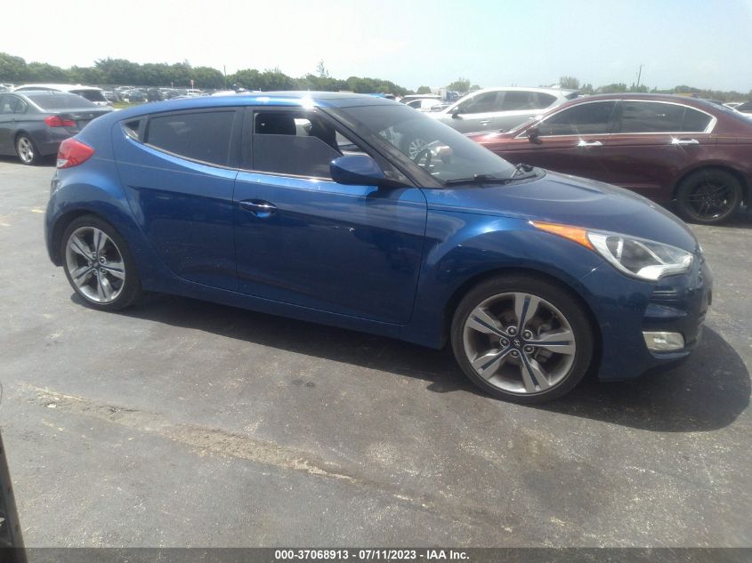 2017 Hyundai Veloster Value Edition VIN: KMHTC6AD9HU322239 Lot: 37068913