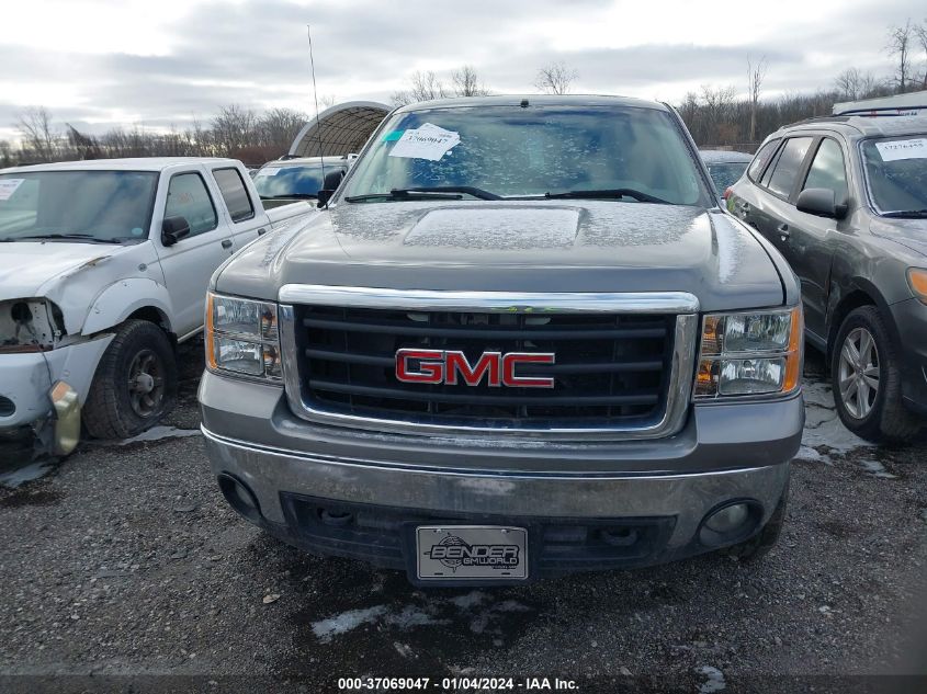 2007 GMC Sierra 1500 Sle1 VIN: 1GTEC19087Z526727 Lot: 37069047