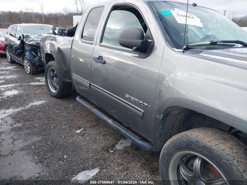 2007 GMC Sierra 1500 Sle1 VIN: 1GTEC19087Z526727 Lot: 37069047