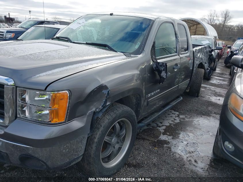 2007 GMC Sierra 1500 Sle1 VIN: 1GTEC19087Z526727 Lot: 37069047