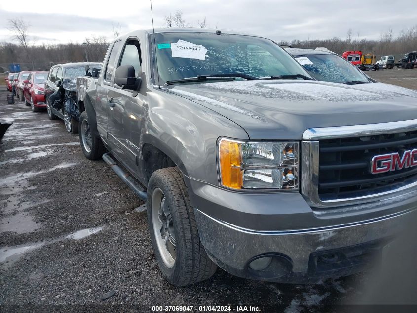 2007 GMC Sierra 1500 Sle1 VIN: 1GTEC19087Z526727 Lot: 37069047