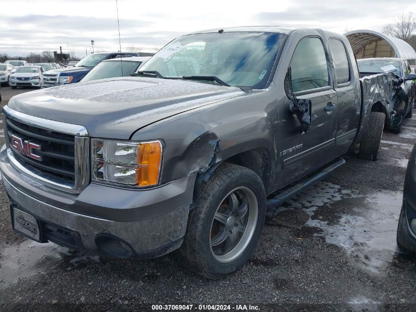 2007 GMC Sierra 1500 Sle1 VIN: 1GTEC19087Z526727 Lot: 37069047