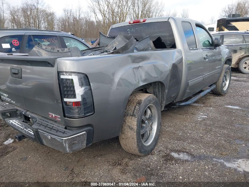 2007 GMC Sierra 1500 Sle1 VIN: 1GTEC19087Z526727 Lot: 37069047