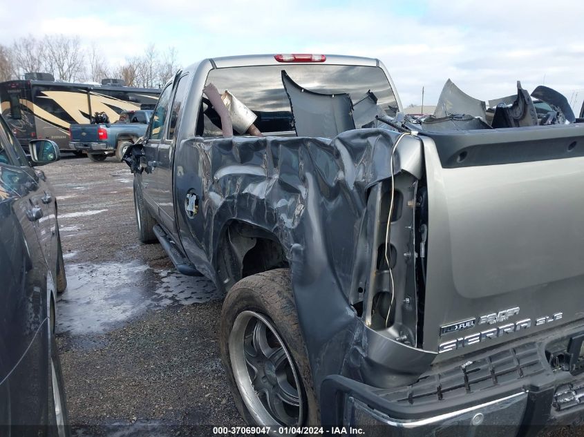 2007 GMC Sierra 1500 Sle1 VIN: 1GTEC19087Z526727 Lot: 37069047