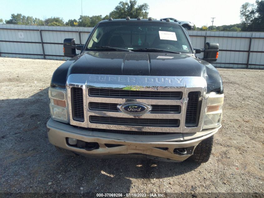 1FTSW21R58EA81186 2008 Ford F-250 King Ranch