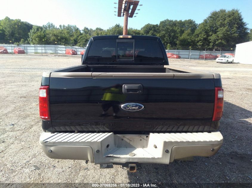 1FTSW21R58EA81186 2008 Ford F-250 King Ranch