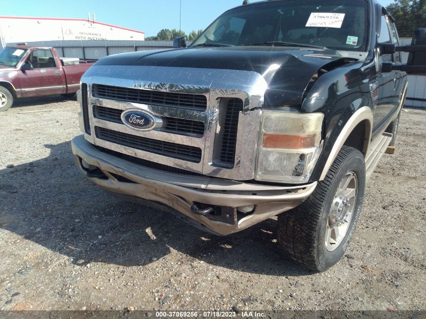 1FTSW21R58EA81186 2008 Ford F-250 King Ranch