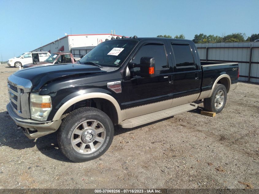 1FTSW21R58EA81186 2008 Ford F-250 King Ranch