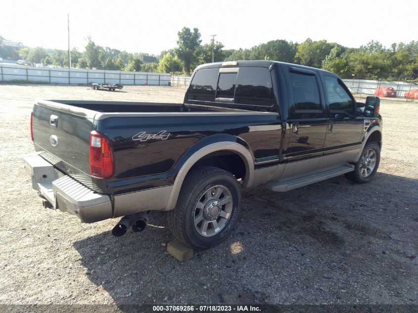 1FTSW21R58EA81186 2008 Ford F-250 King Ranch