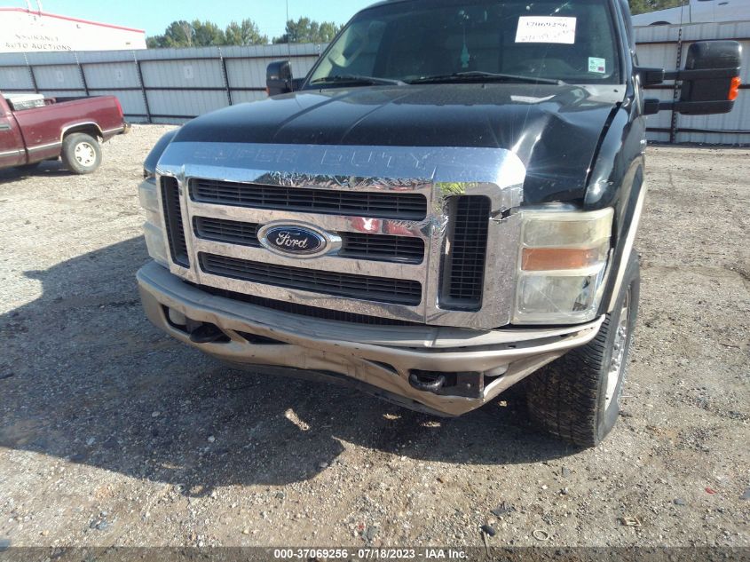 1FTSW21R58EA81186 2008 Ford F-250 King Ranch