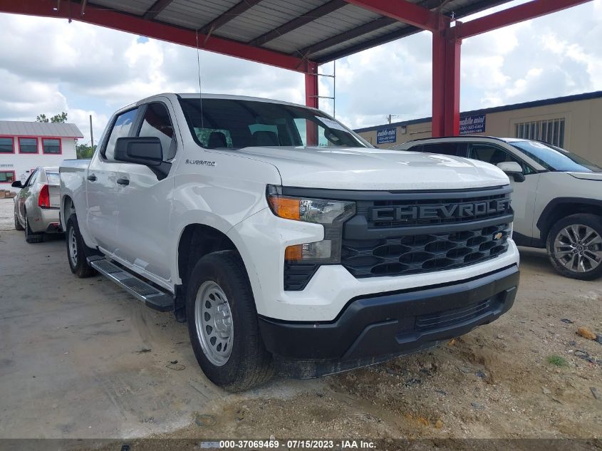 2023 Chevrolet Silverado 1500 2Wd Short Bed Wt VIN: 2GCPAAED5P1111378 Lot: 37069469